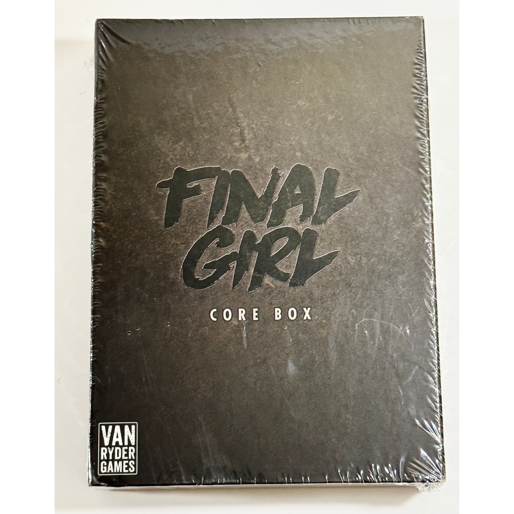 Van Ryder Games Final Girl Core Box Solo Board Game OS Black New Sealed